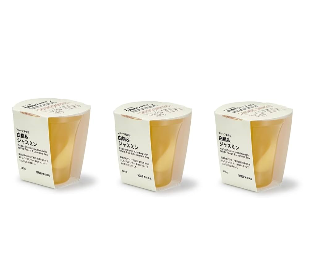 Amazon.co.jp: MUJI MUJI MUJI Fruit Kuzukiri White Peach